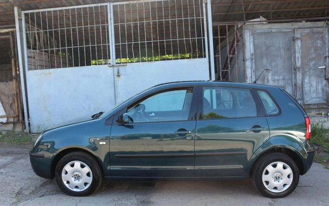 Volkswagen Polo cena 8999 przebieg: 189000, rok produkcji 2002 z Lubycza Królewska małe 106